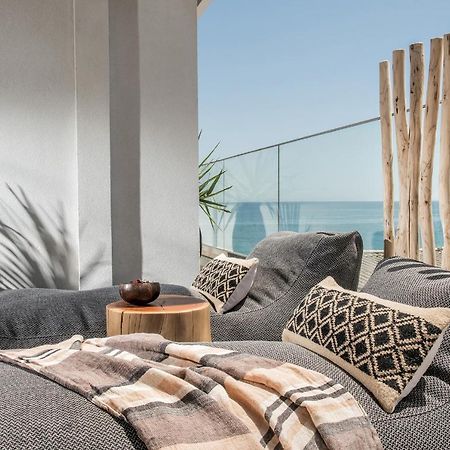 Khroma Luxury Suite 2 Beach Front Apartment Херсонісос Екстер'єр фото