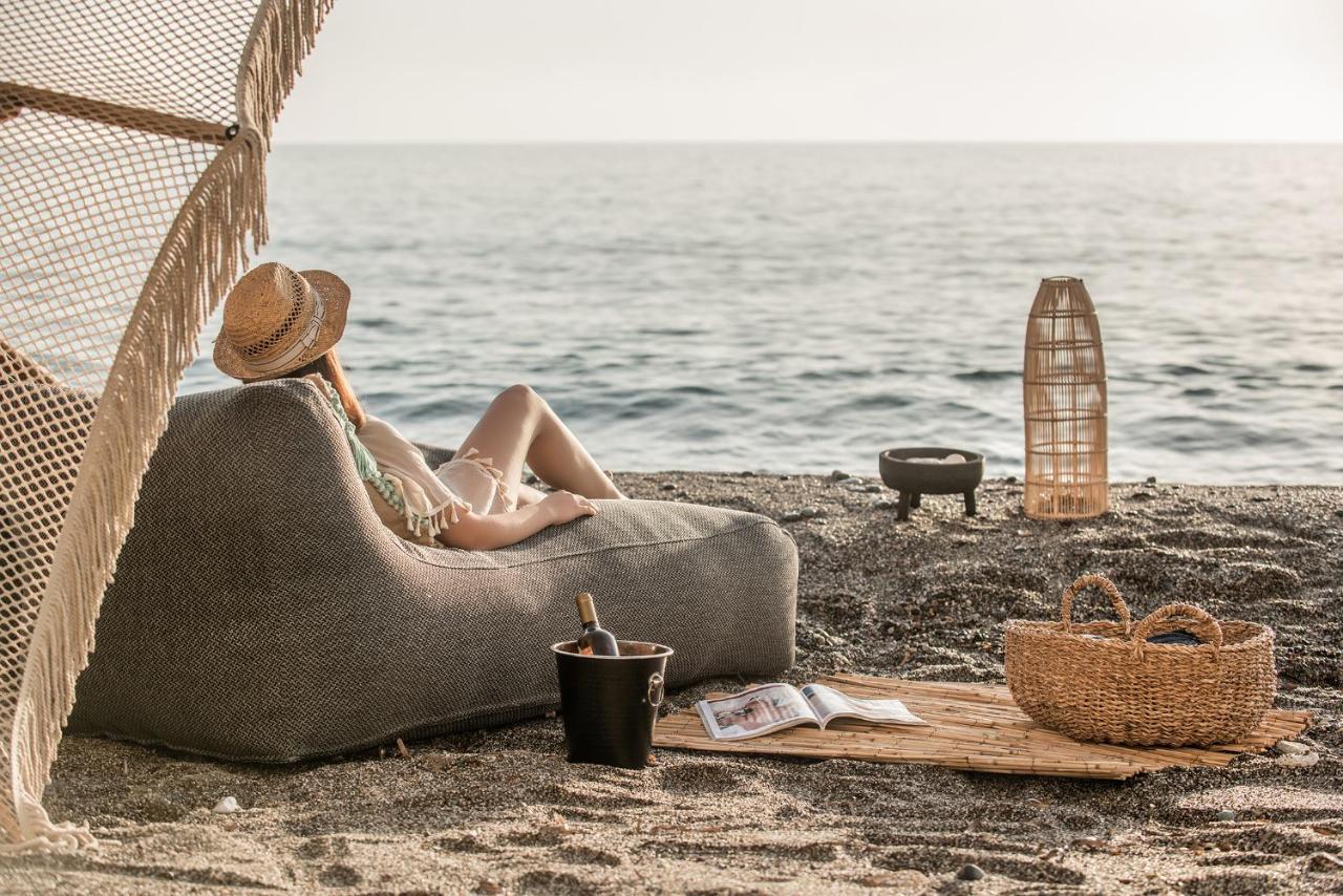 Khroma Luxury Suite 2 Beach Front Apartment Херсонісос Екстер'єр фото