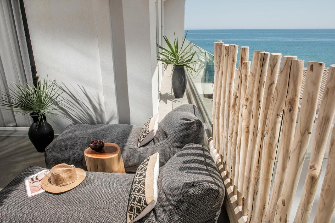 Khroma Luxury Suite 2 Beach Front Apartment Херсонісос Екстер'єр фото
