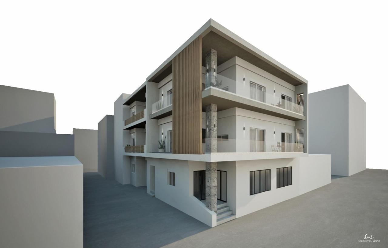 Khroma Luxury Suite 2 Beach Front Apartment Херсонісос Екстер'єр фото