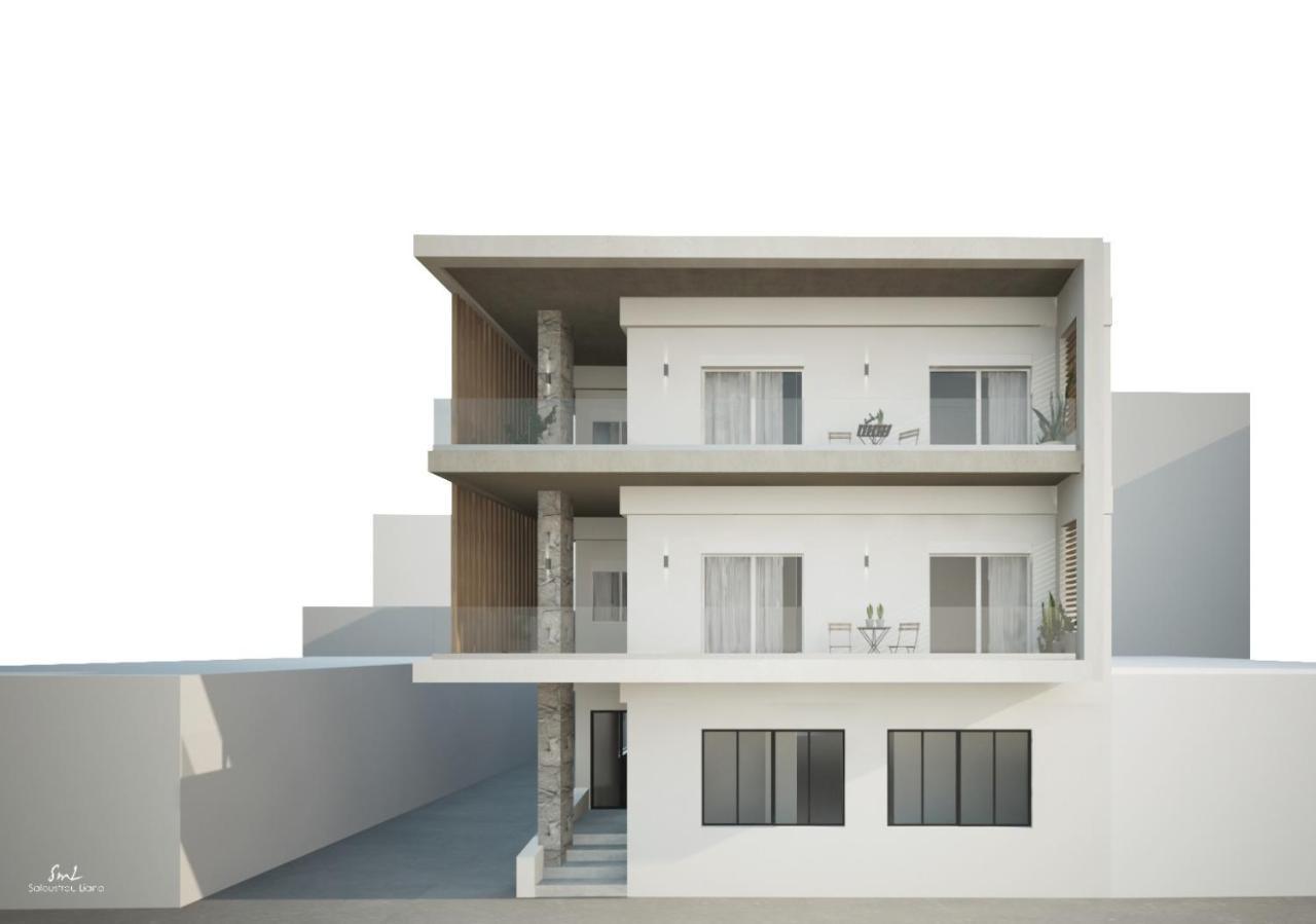 Khroma Luxury Suite 2 Beach Front Apartment Херсонісос Екстер'єр фото