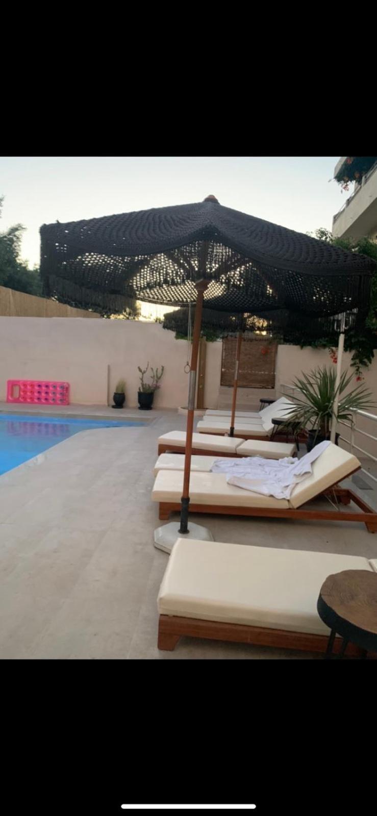Khroma Luxury Suite 2 Beach Front Apartment Херсонісос Екстер'єр фото