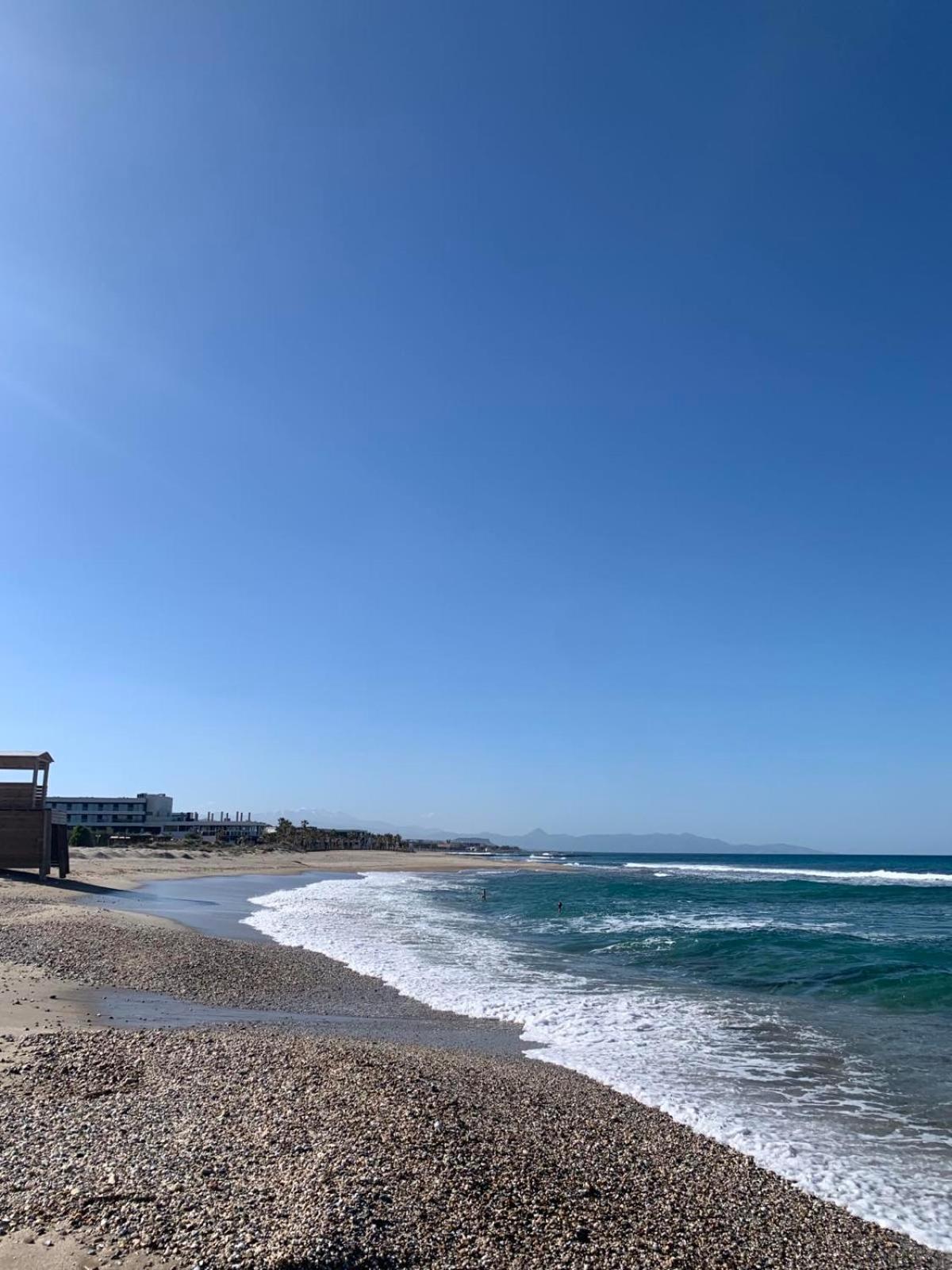 Khroma Luxury Suite 2 Beach Front Apartment Херсонісос Екстер'єр фото